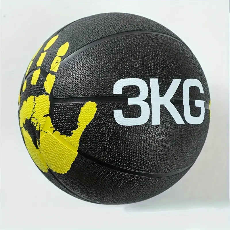 NNETM 3kg Fitness Gravity Ball - Waist and Abdomen Exercise Ball