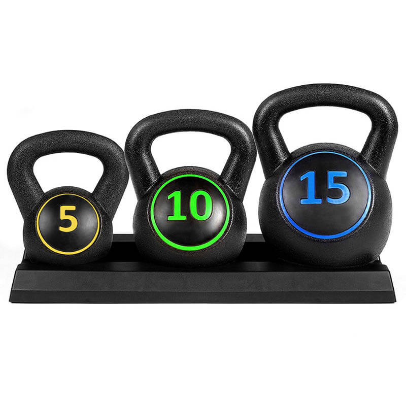 Kettlebell, 3 kusová sada