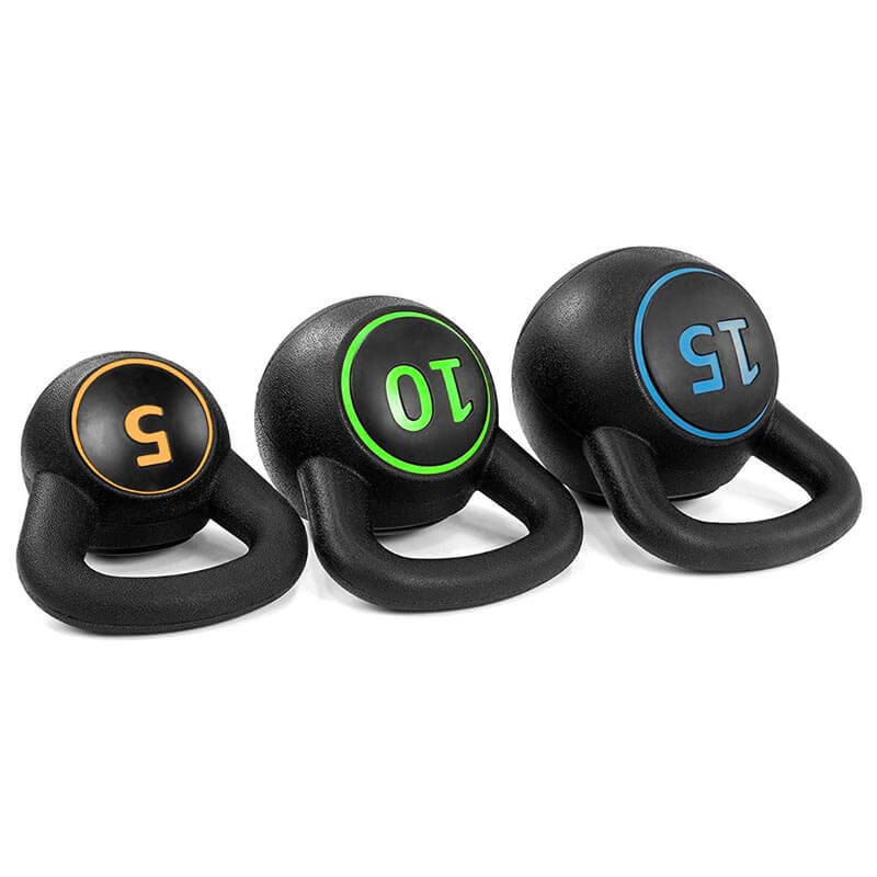 Kettlebell, 3 kusová sada