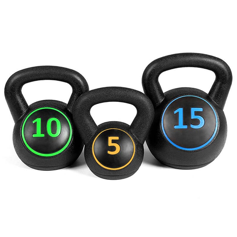 Kettlebell, 3 kusová sada